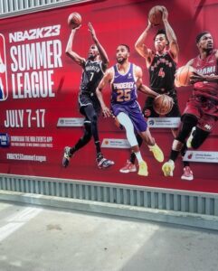 National Basketball Association poster