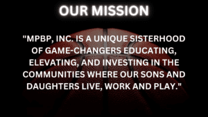 Our Mission Template Background in Dark Tone